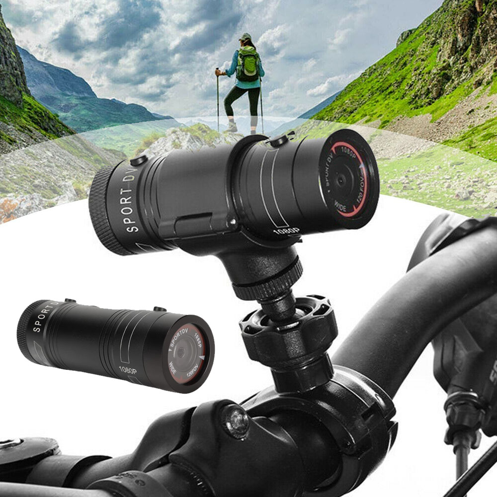 Kamera Pro Cyklistický Motocykl, Sportovní Kamera 1080P Pro Cyklistickou Helmu