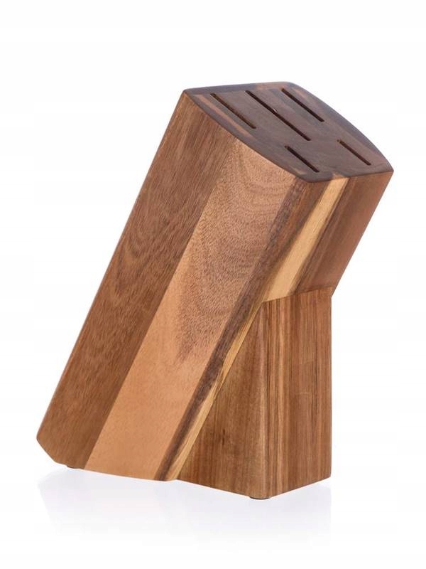 

Stojak Na Noże 5 Banquet Acacia drewno akacjowe