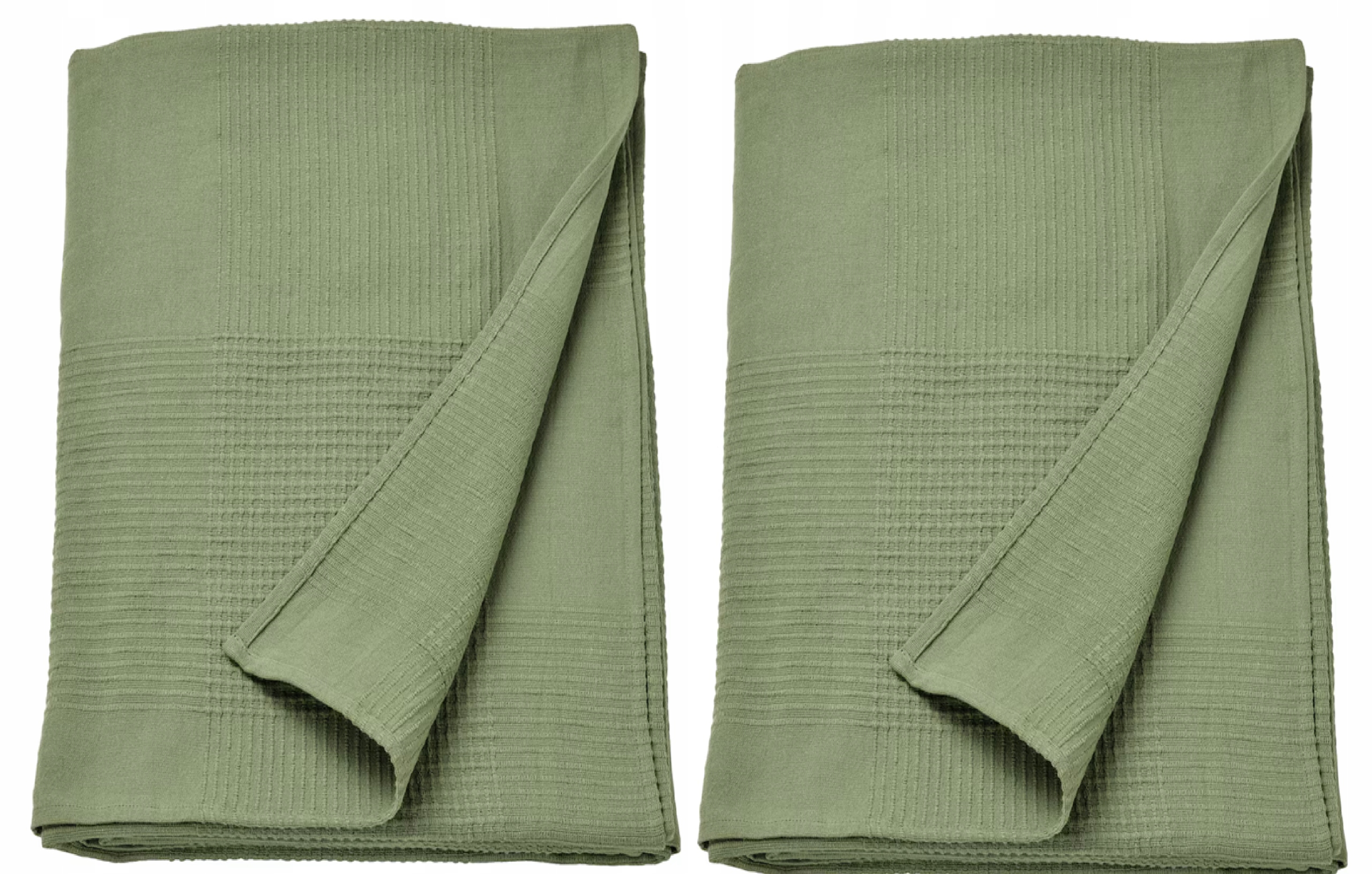 Ikea Indira přikrývka Zelená klasická série Ikea 150x250 cm 2 kusy