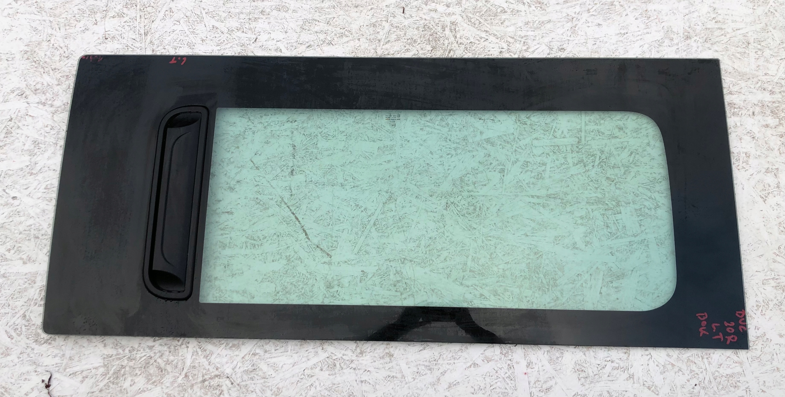 Szyba Lewa w Karoserie Fiat Ducato Jumper Boxer