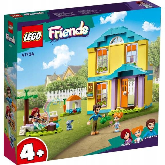 Lego Friends Paisley House 41724
