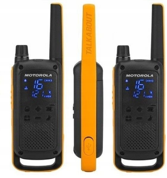 

Krótkofalówka Motorola T82 Extreme Walkie-talkie