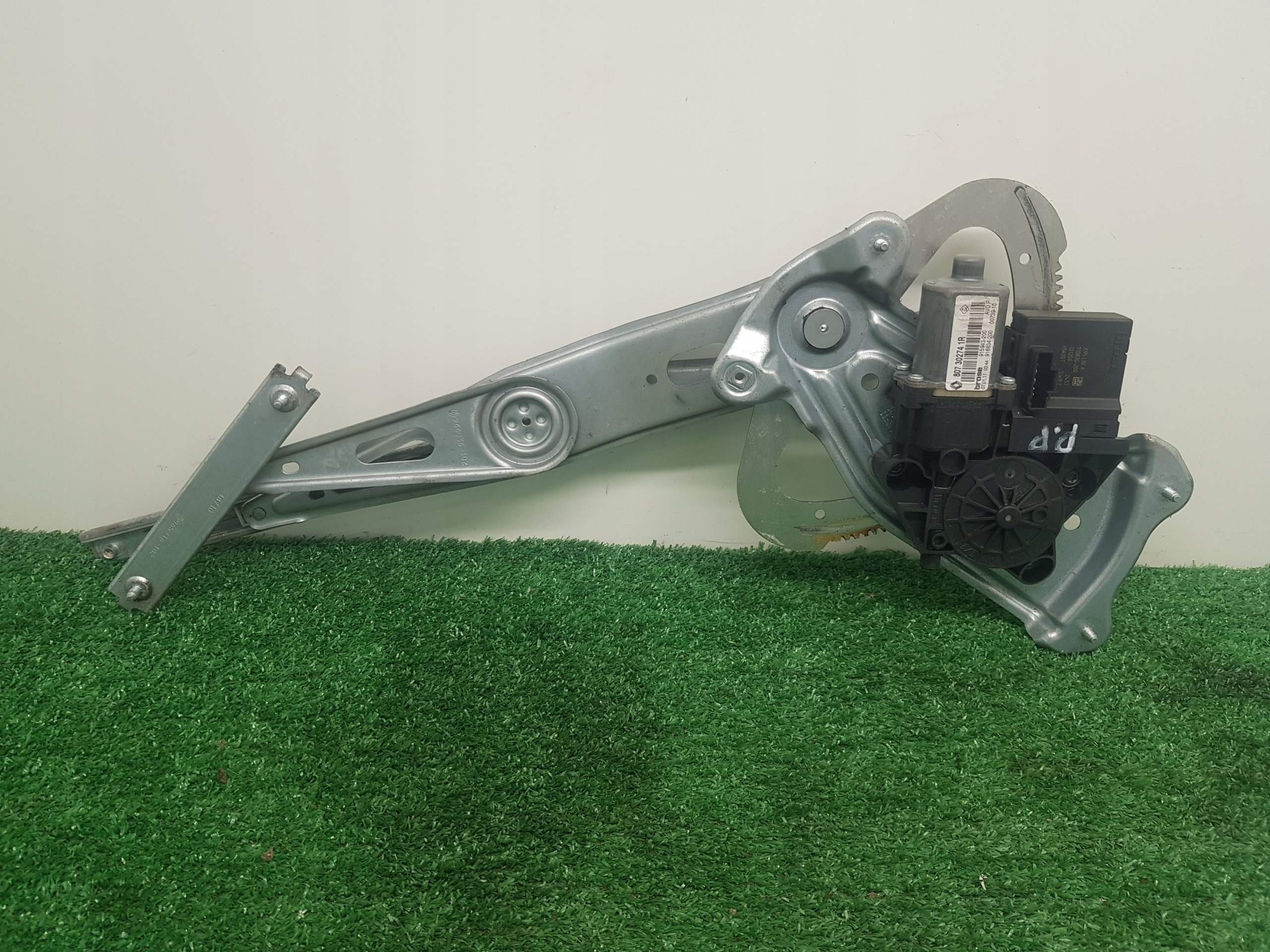 ELE mechanism windows right front RENAULT SCENIC 3 966415102 807302741R