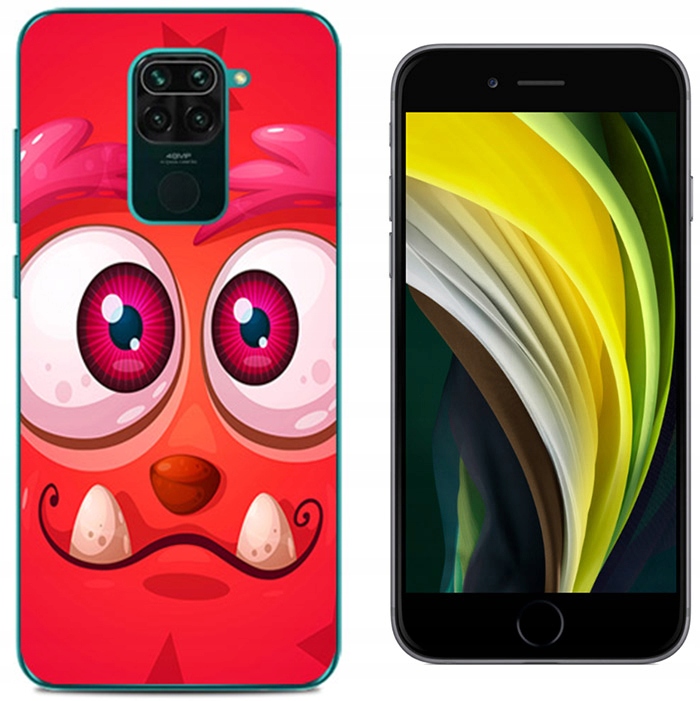 

Etui Gel Foto Do Xiaomi Redmi Note 9 Szkło