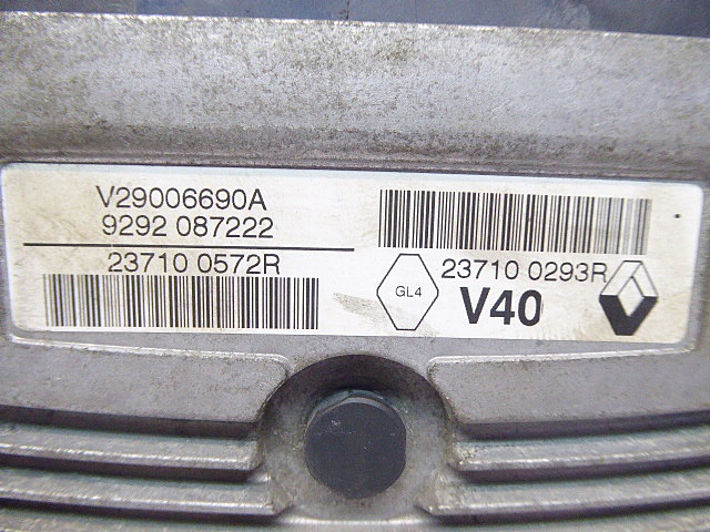 SCENIC III TCE 09- STARTOWY STARTOWY KOMPUTER 1.4 Numer katalogowy oryginału 237100572R 284B13297R