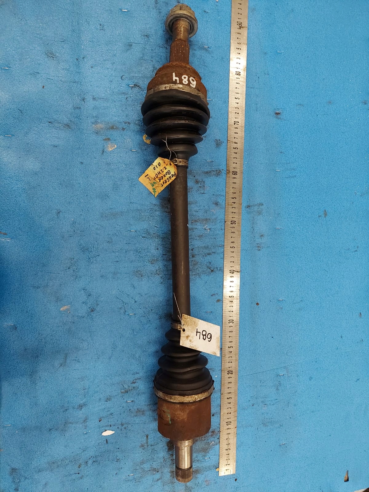 PEUGEOT BOXER 2010 R left 2.2 HDI semi-axis