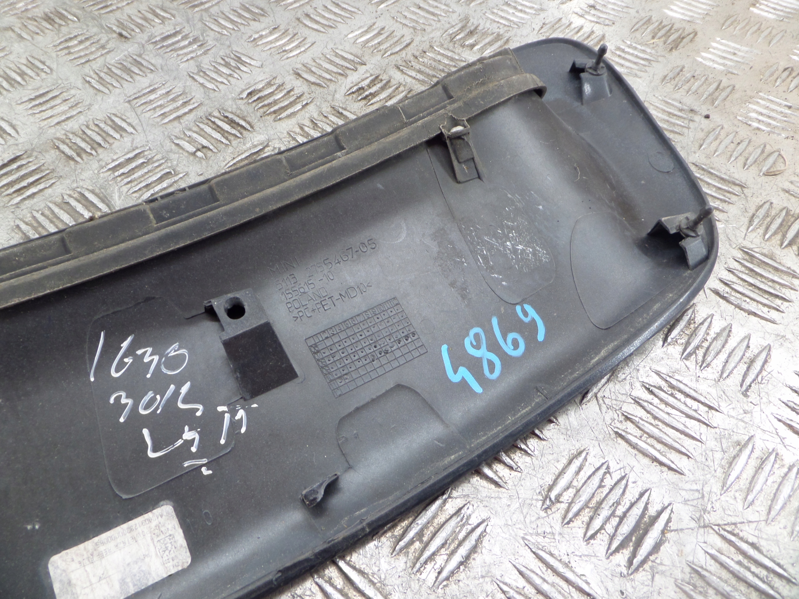 MINI R55 R56 intake air for maske 5113 2755467