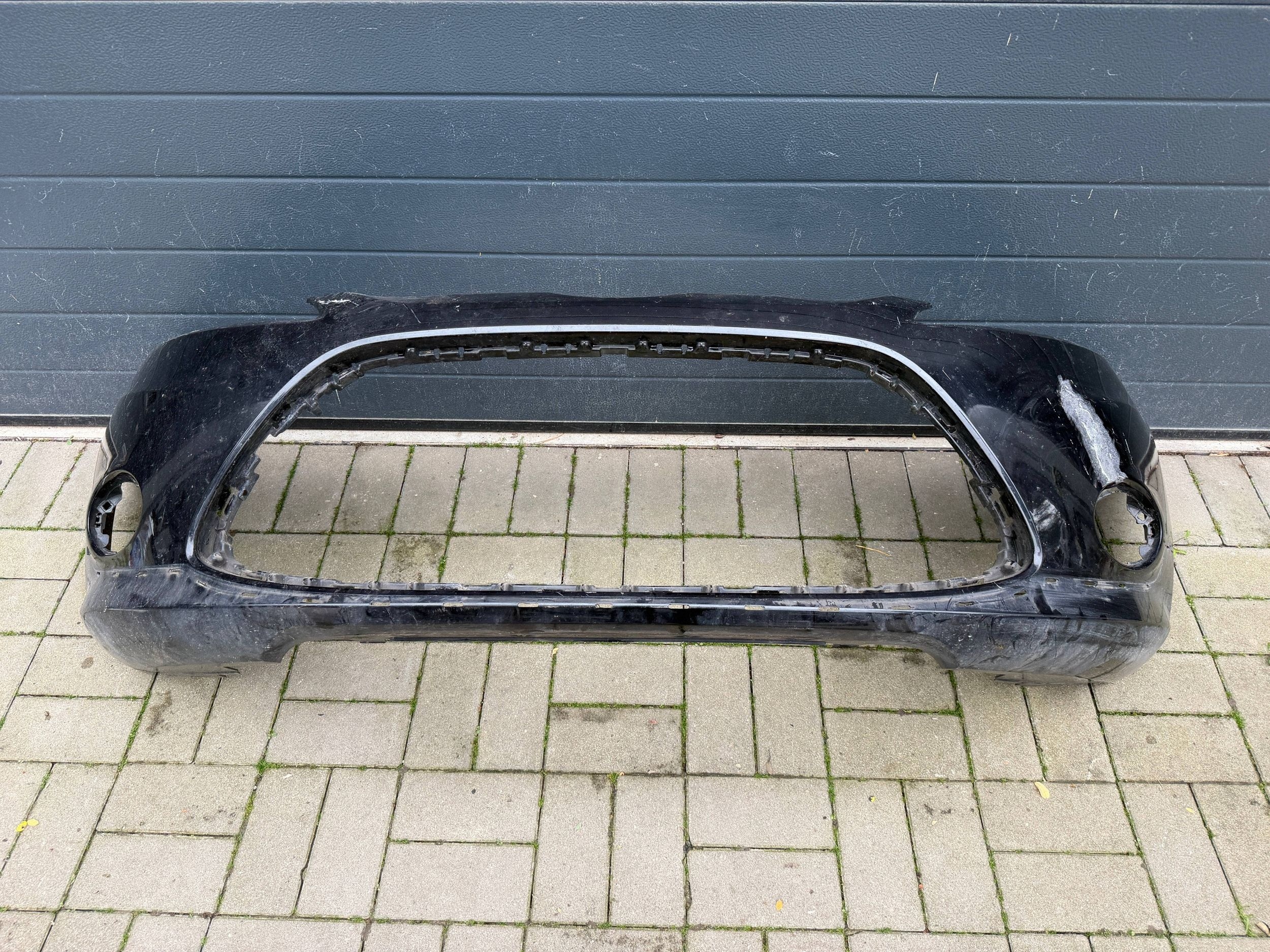 Ford Fiesta Mk7 Mk-7 08- ST Line bumper front front