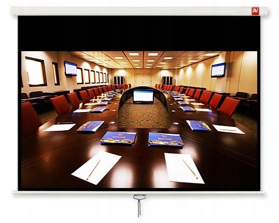 Ekran ścienny ręczny Cinema Pro 200 (16:9, 200x200cm, powierzchnia,,)