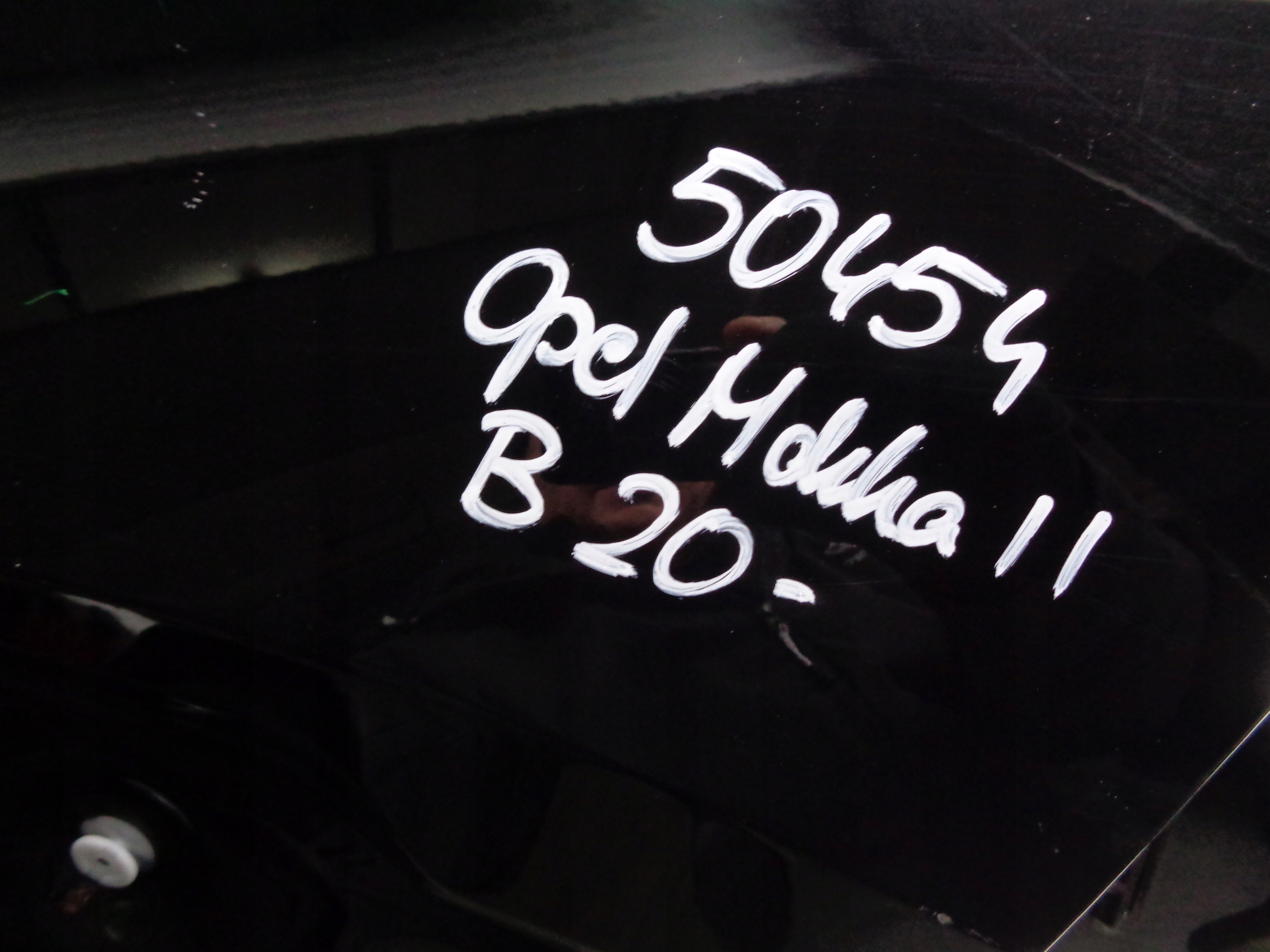 fender right front OPEL MOKKA II B 20- NR 50454