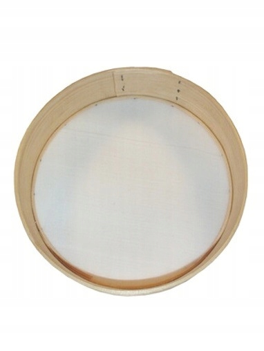 SITKO DREWNIANE RETRO PRZESIEWAK 26 CM