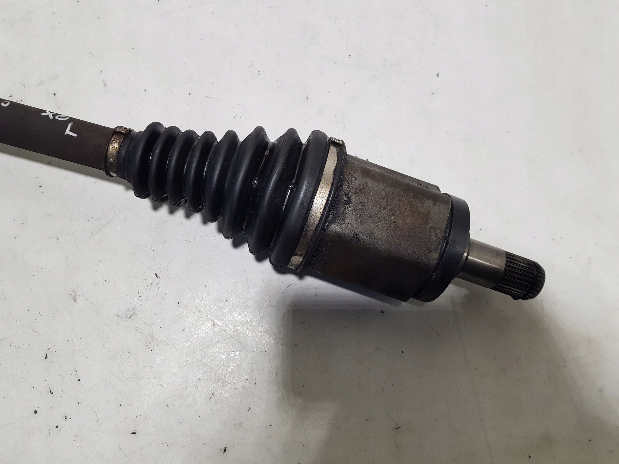 semi-axis left front left BMW X6 E71 3.0 D