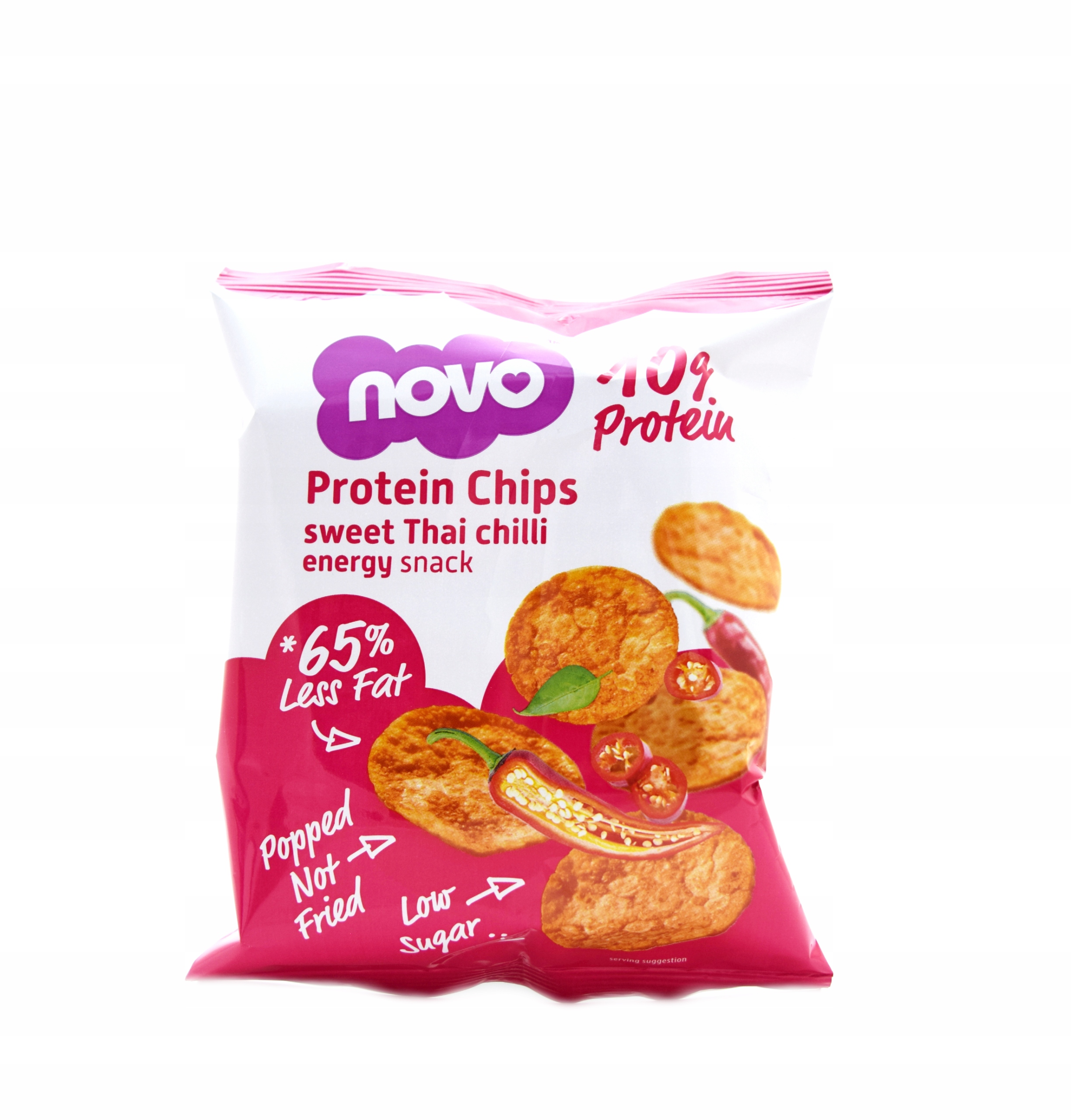 Novo Protein Chips 30g CHIPSY WYSOKOBIAŁKOWE VEGAN NOV/ZYW/002