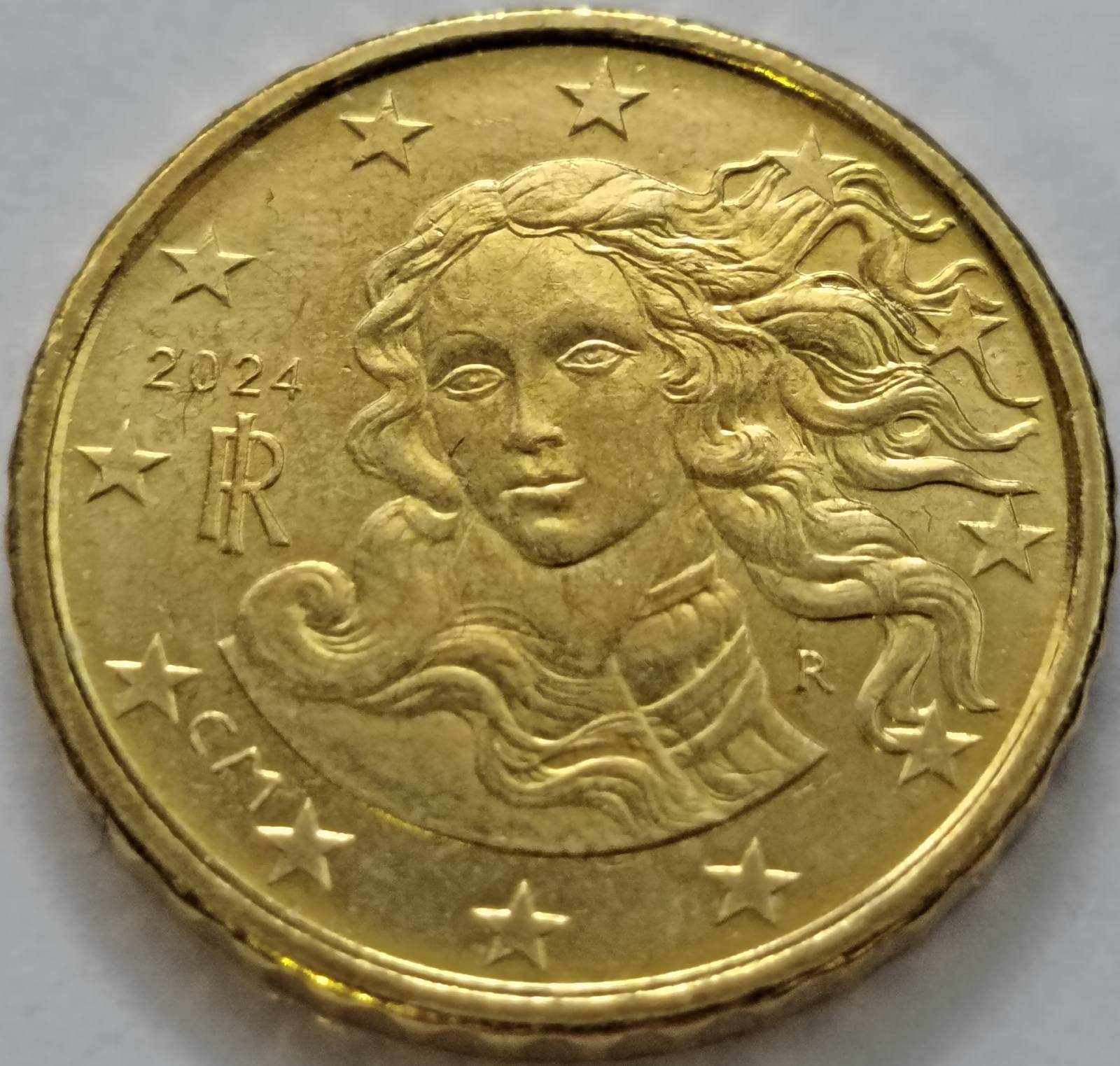 4662 - Włochy 10 eurocentów, 2024