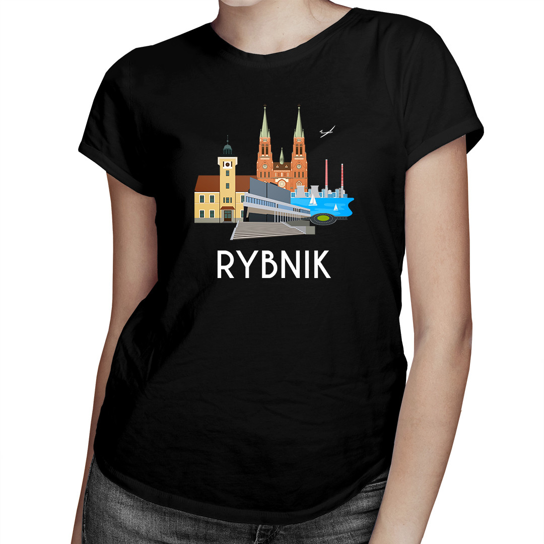 

Rybnik v1 koszulka dla Niej prezent dla dziewczyny