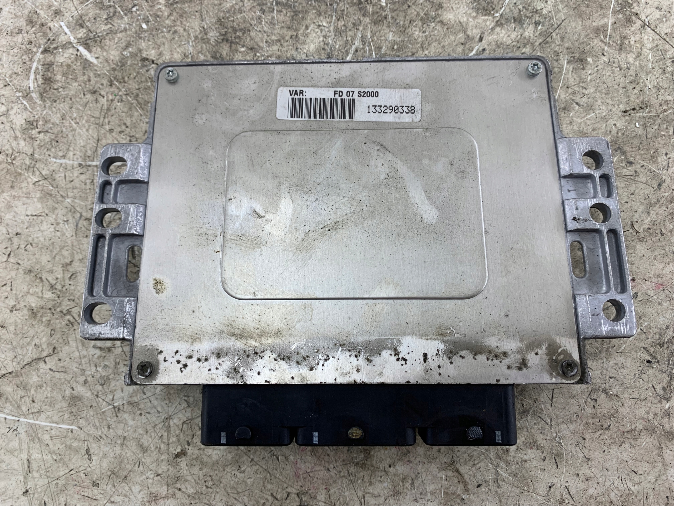 CITROEN XSARA PICASSO 1.8 control unit of the engine 9644674580