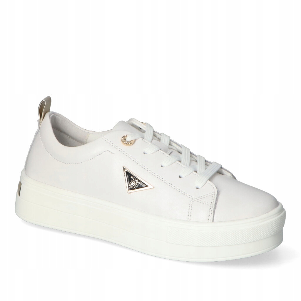 Dámské polobotky Filippo Bílé Lico Kožené 41