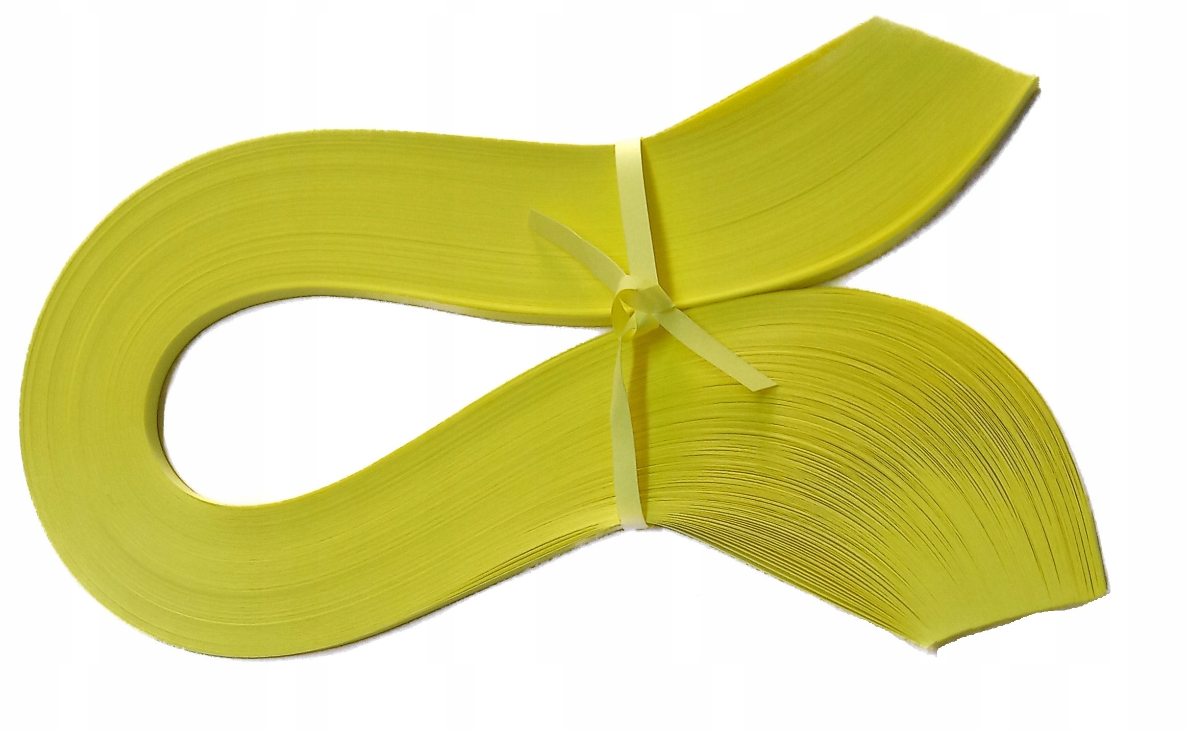 Paski do Quillingu 5mm 200szt. ŻÓŁTY PASTEL B2