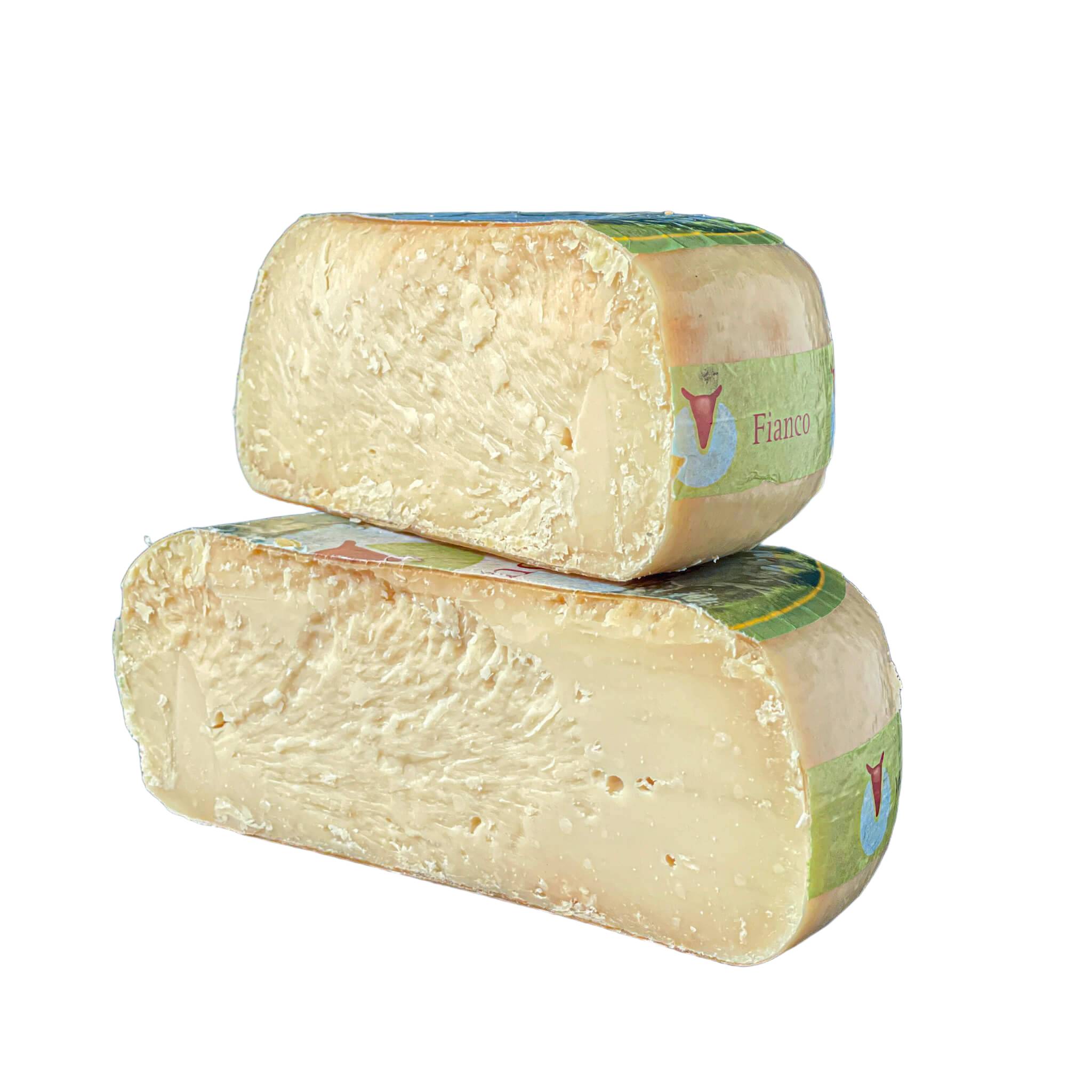 Ser Kozi Fianco z Pokrzywą Holenderski Dojrzewający Twardy Aromatyczny 1kg