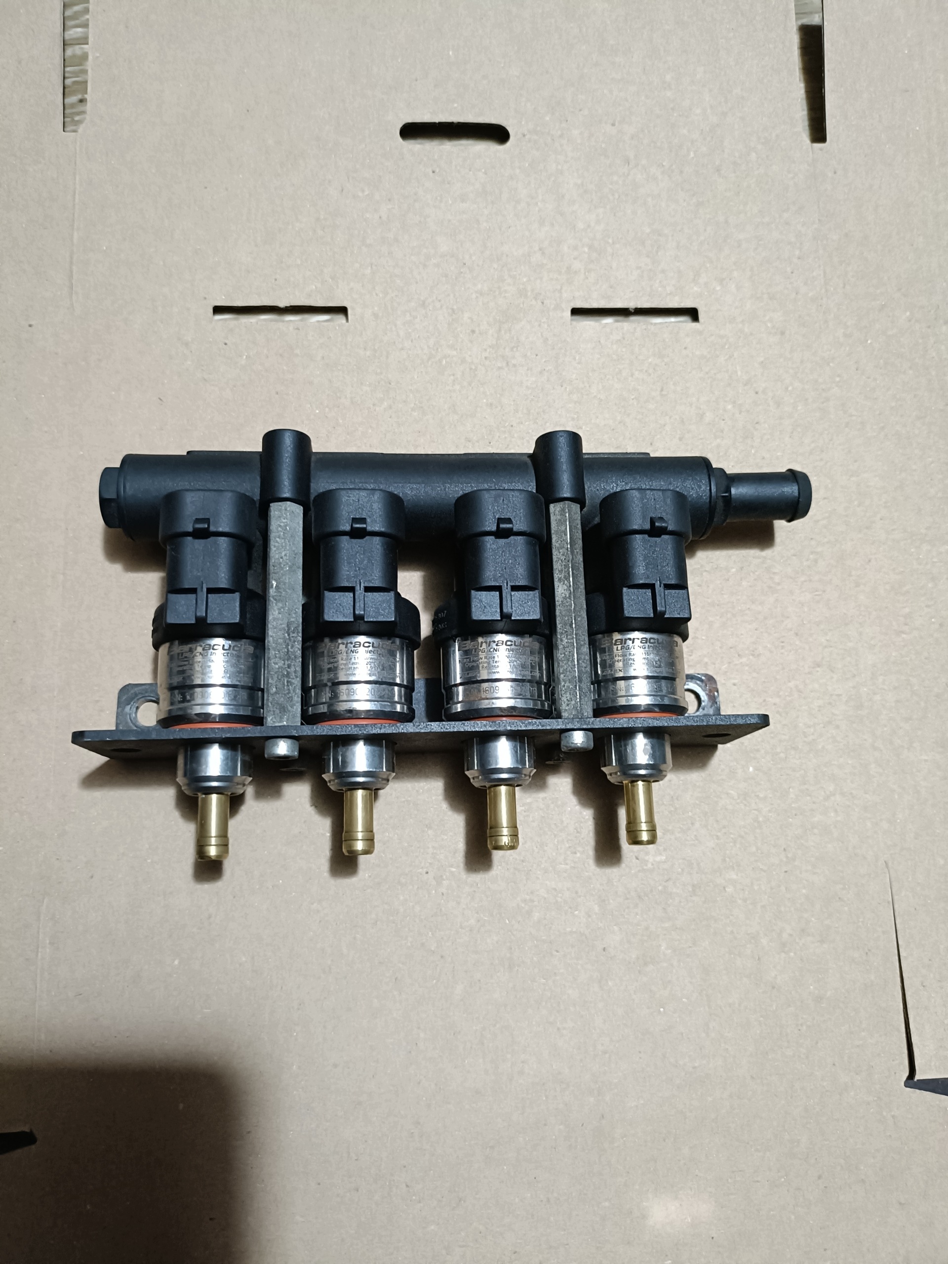 Einspritzdüse Barracuda 115NL czyszczone ultradzwiekowo