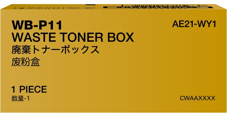 Контейнер для отработанного тонера WB-P11 WBP11 Ae21wy1 Konica Minolta bizhub C3120i