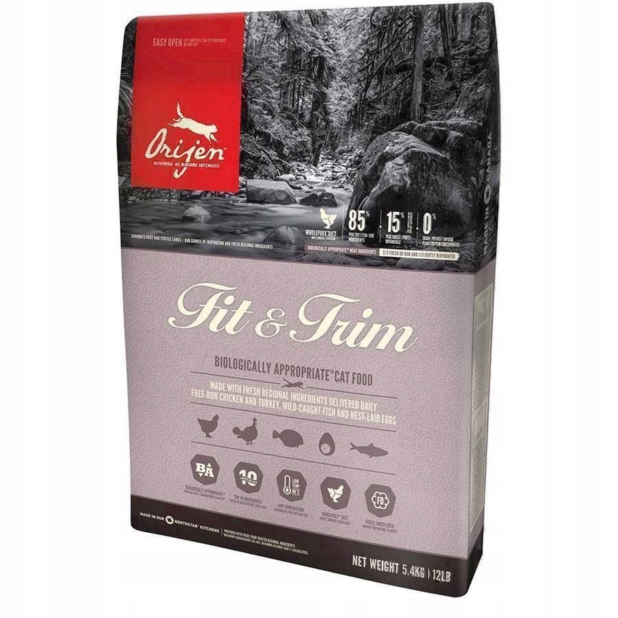 Orijen Cat Fit+trim 5,4 Kg