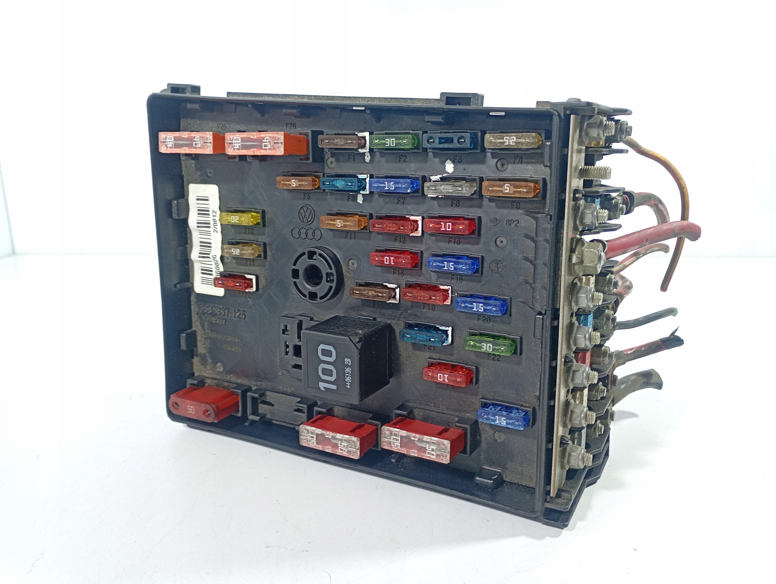 Module Module fusibles OE 3C0937125 VW Passat B6 05-10