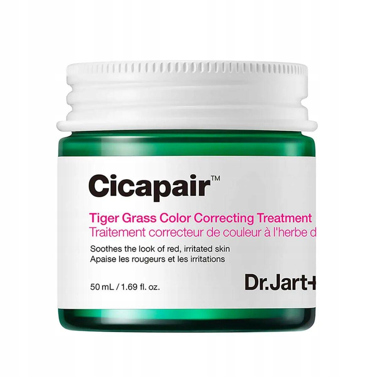 Dr.Jart+ Cicapair Tiger Grass Correcting Treatment, Korekční krém 50