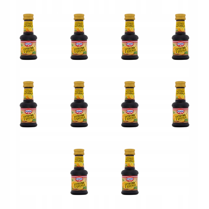Dr. Oetker Extrakt Citron ze Sicílie 30 ml X10