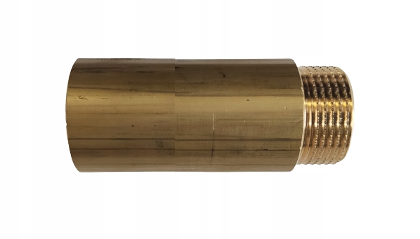 

Przedłużka 1/2" Mosiężna 40mm 4 cm Mocna