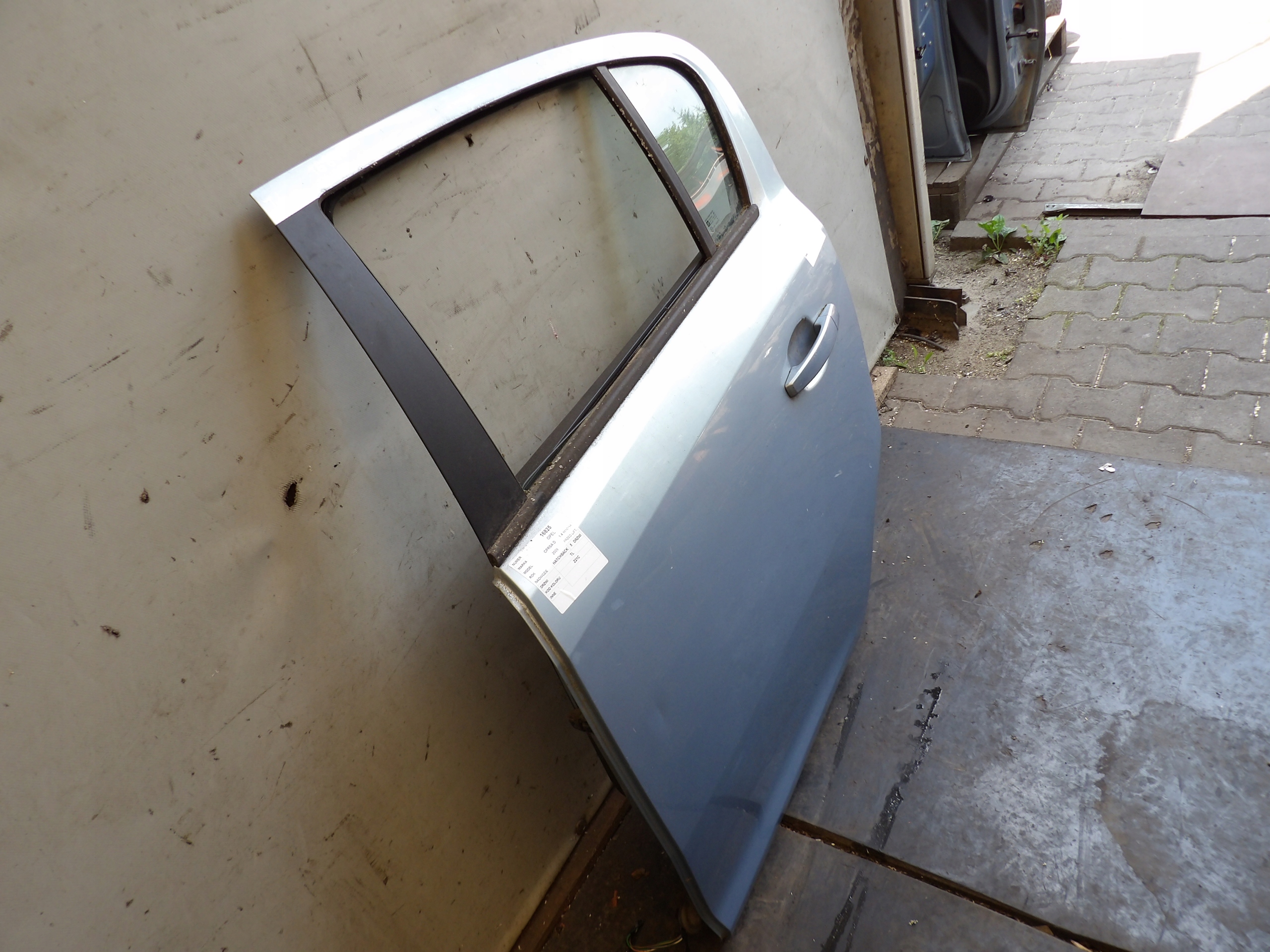 Opel Corsa D door rear. left HB 5D lak. Z21C