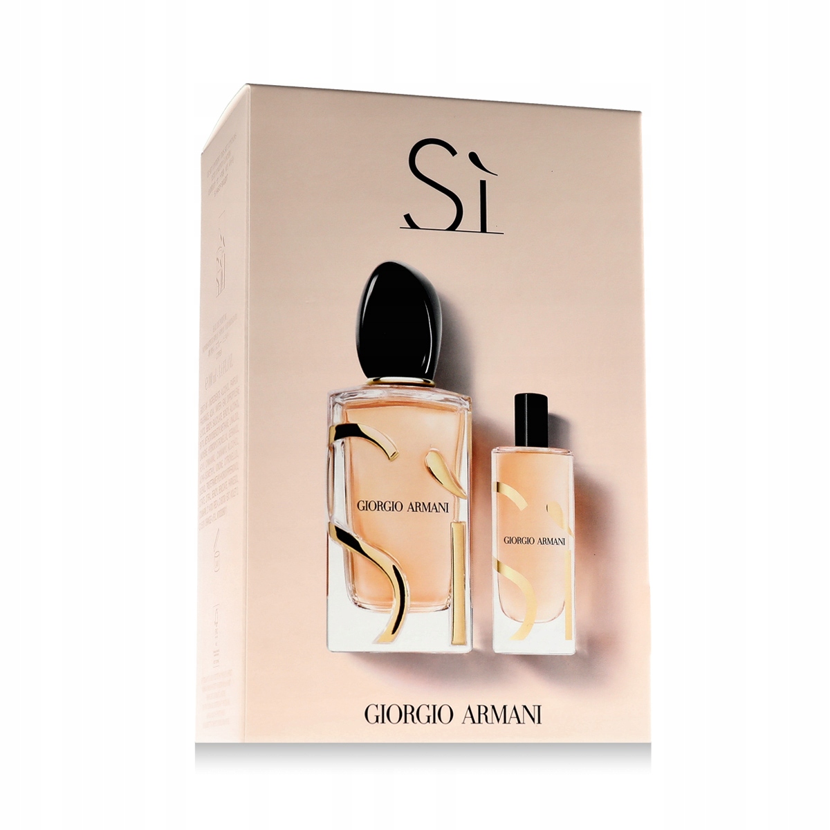 Giorgio Armani Sì Edp 100 ml Edp 15 ml W