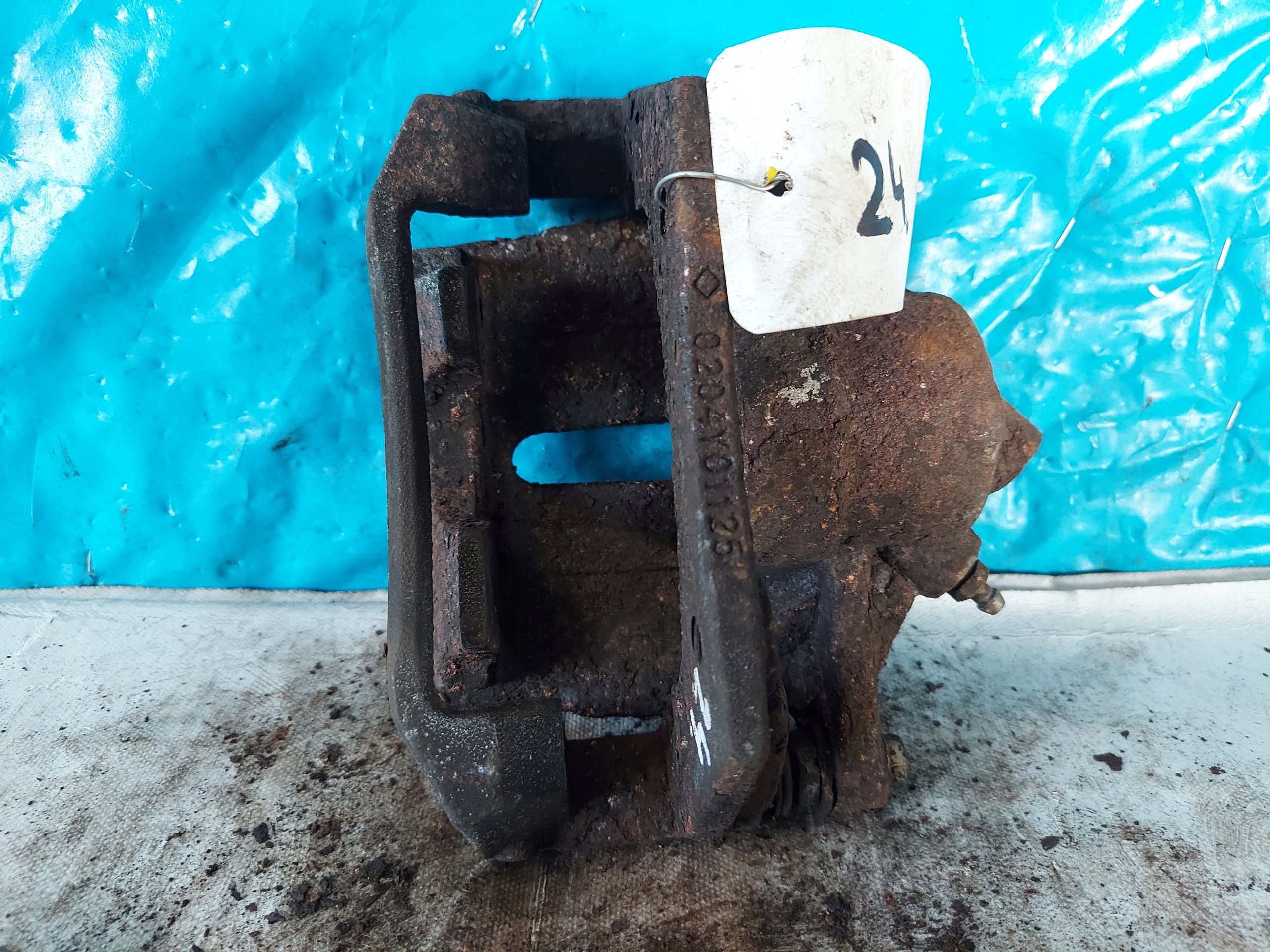 caliper FORD MONDEO MK3 1.8 B PP BOSCH A0204