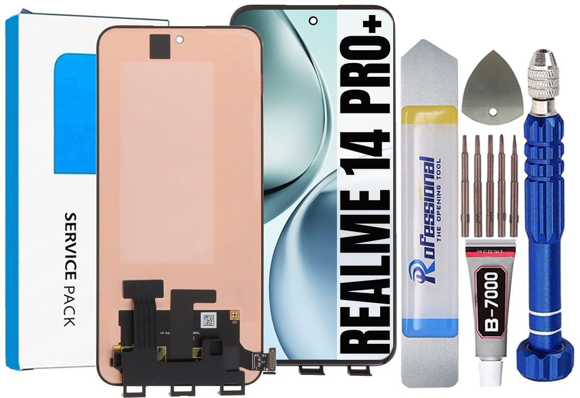 Displej Pro Realme 14 Pro Plus RMX5051 Originální Obrazovka