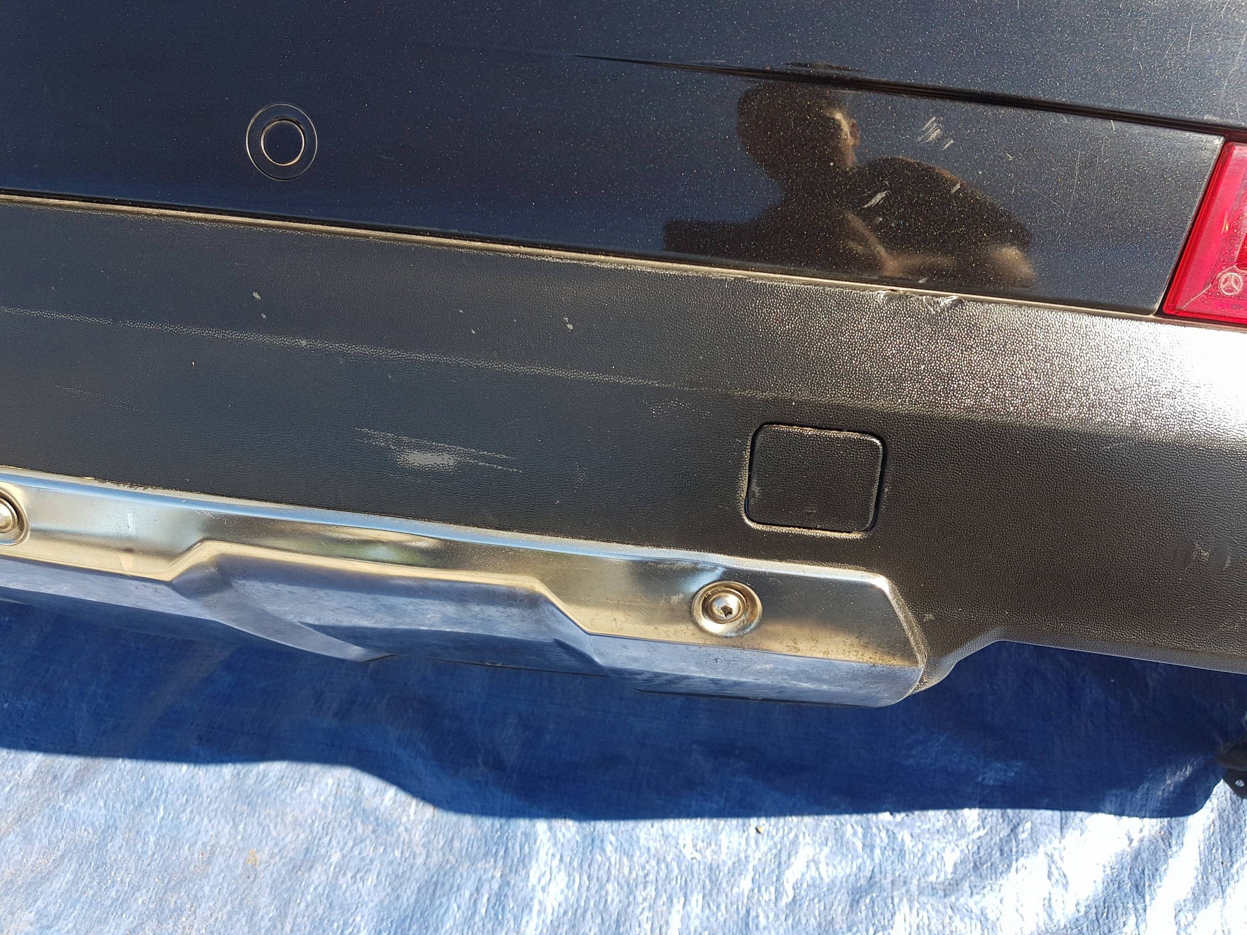 bumper rear rear part Mercedes GL X164 c197 197
