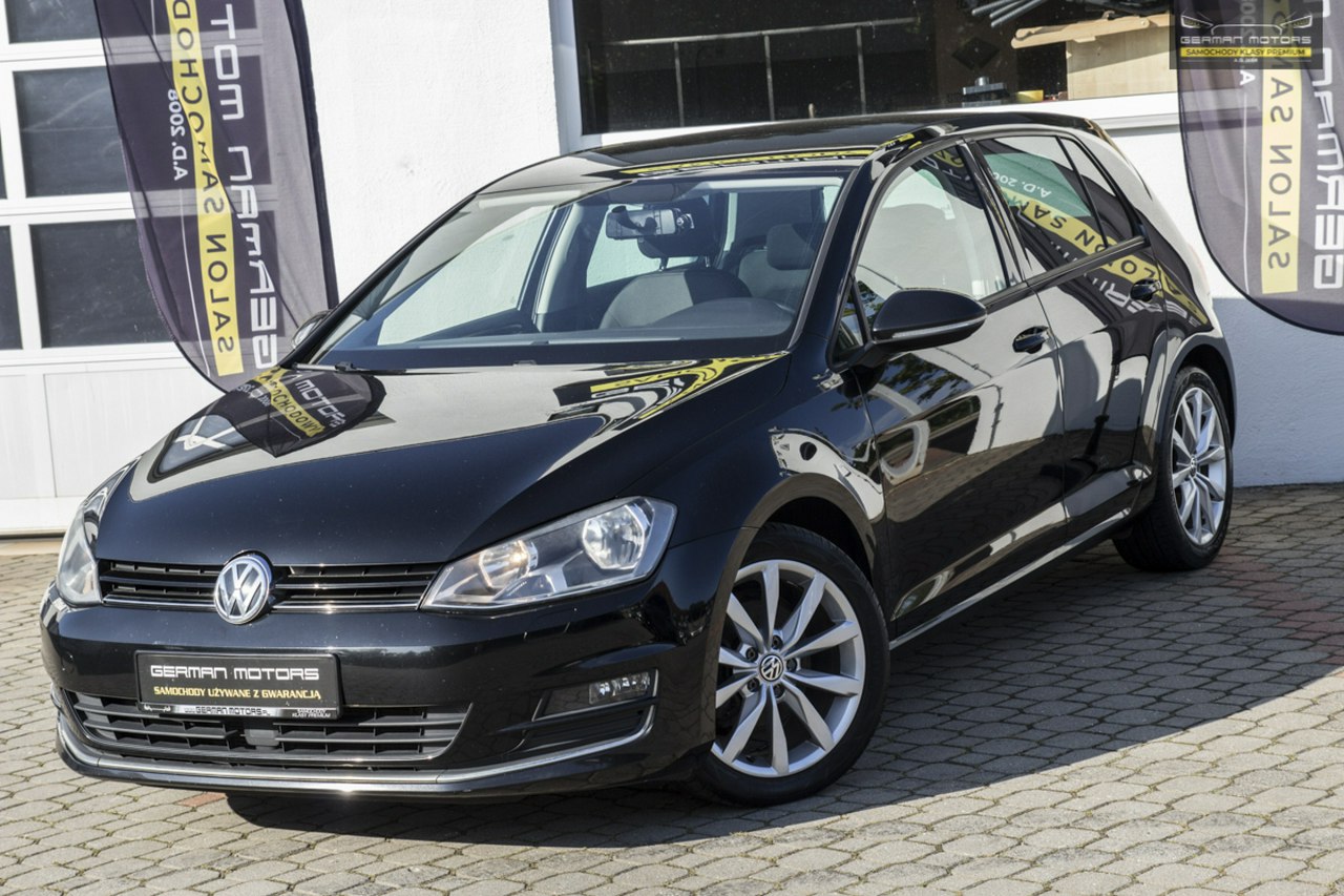 Volkswagen Golf S-tronic / S-line / Kamera Cofania