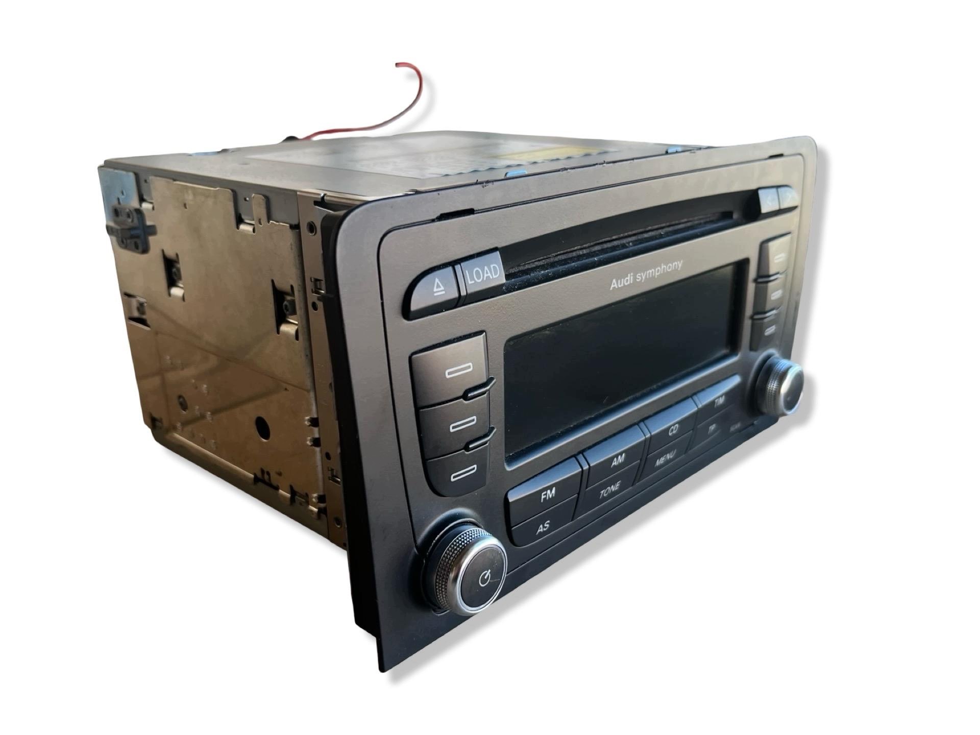 Radio auto Audi A3 8P facelift 2008 8P0035195M