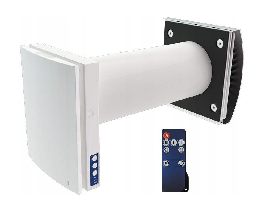 Blauberg rekuperátor Vento VENTOEXPERTA50-1S10WV.2 jeden* decentrální