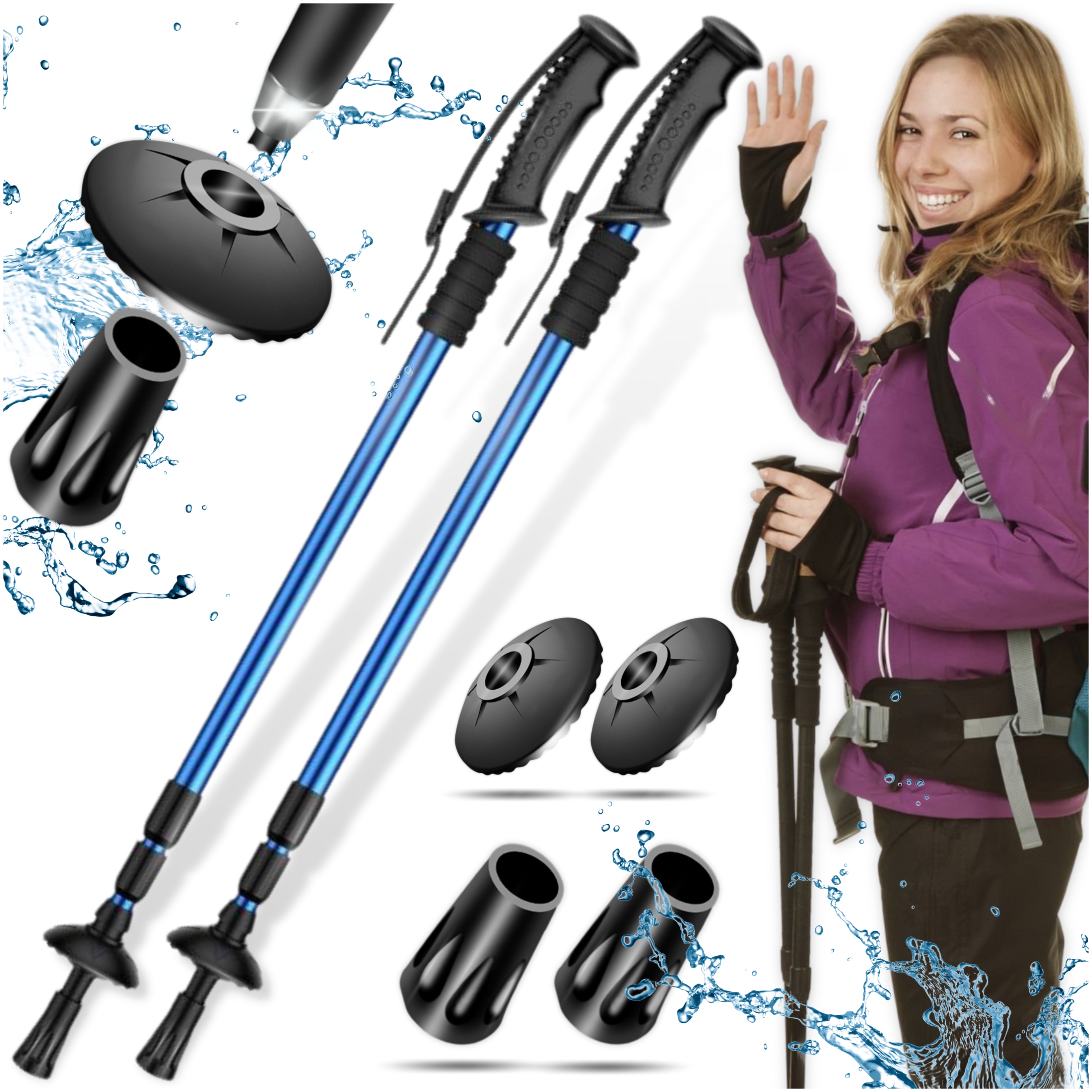 

Kijki Do Chodzenia Nordic Walking Kije Trekkingowe