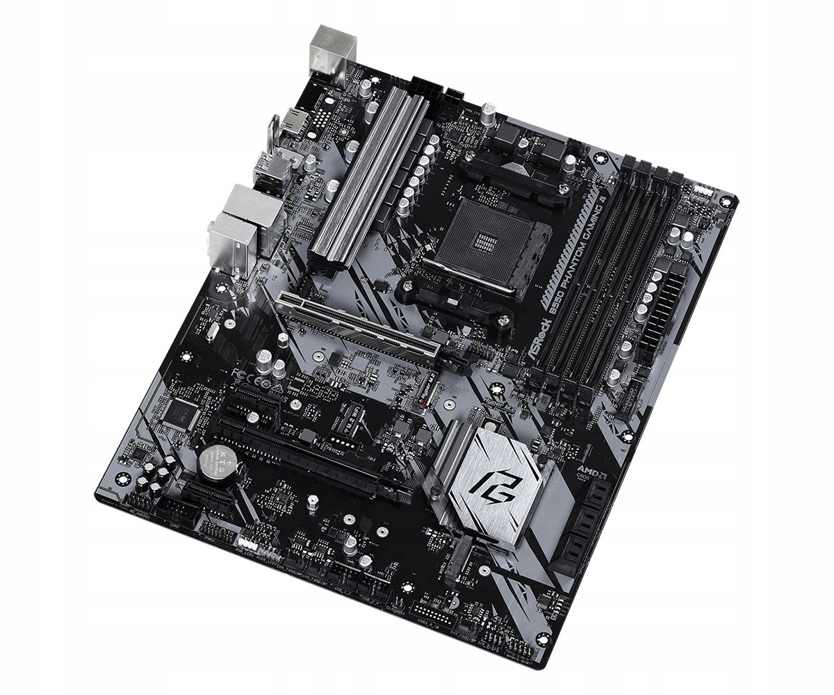 ASROCK B550 Phantom Gaming 4 ATX AM4 DDR4 — 5