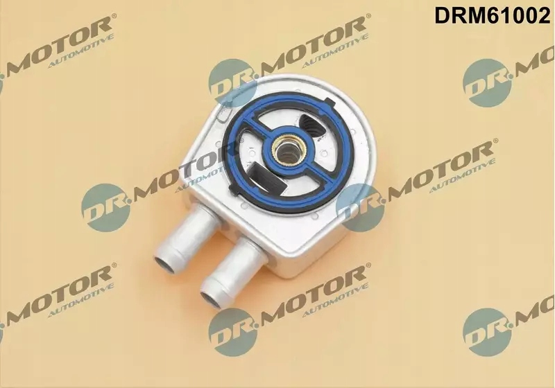 DR.MOTOR CHŁODNICA OLEJU DRM61002 Typ samochodu Samochody osobowe
