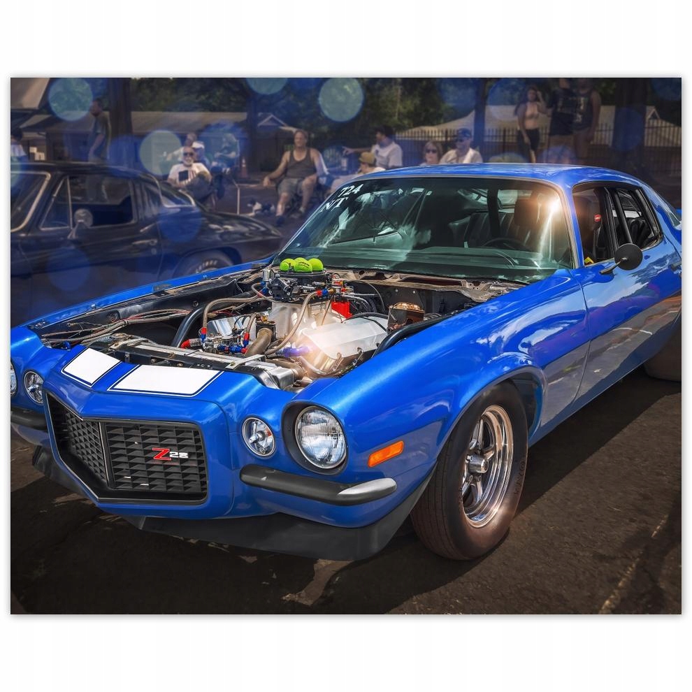 

Plakat 50x40 Chevrolet Camaro Z28