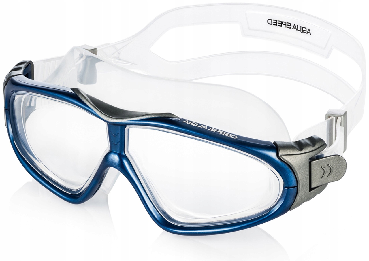 Okulary gogle do pływania na basen dla dorosłych Sirocco Aqua Speed kol.10
