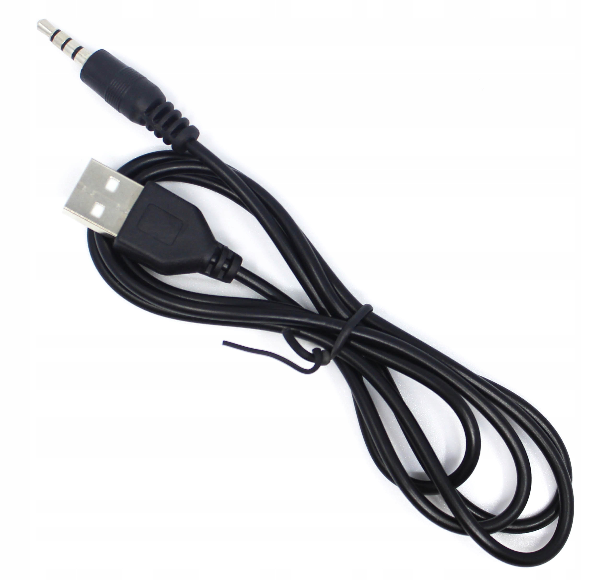 

Adapter Kabel Ładowania Mini Jack 3,5 Aux Na Usb A
