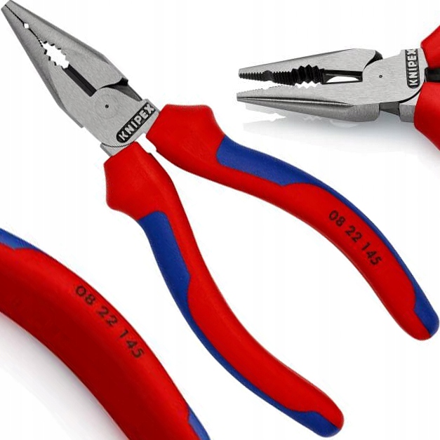 

Knipex Szczypce Uniwersalne Kombinerki Precyzyjne