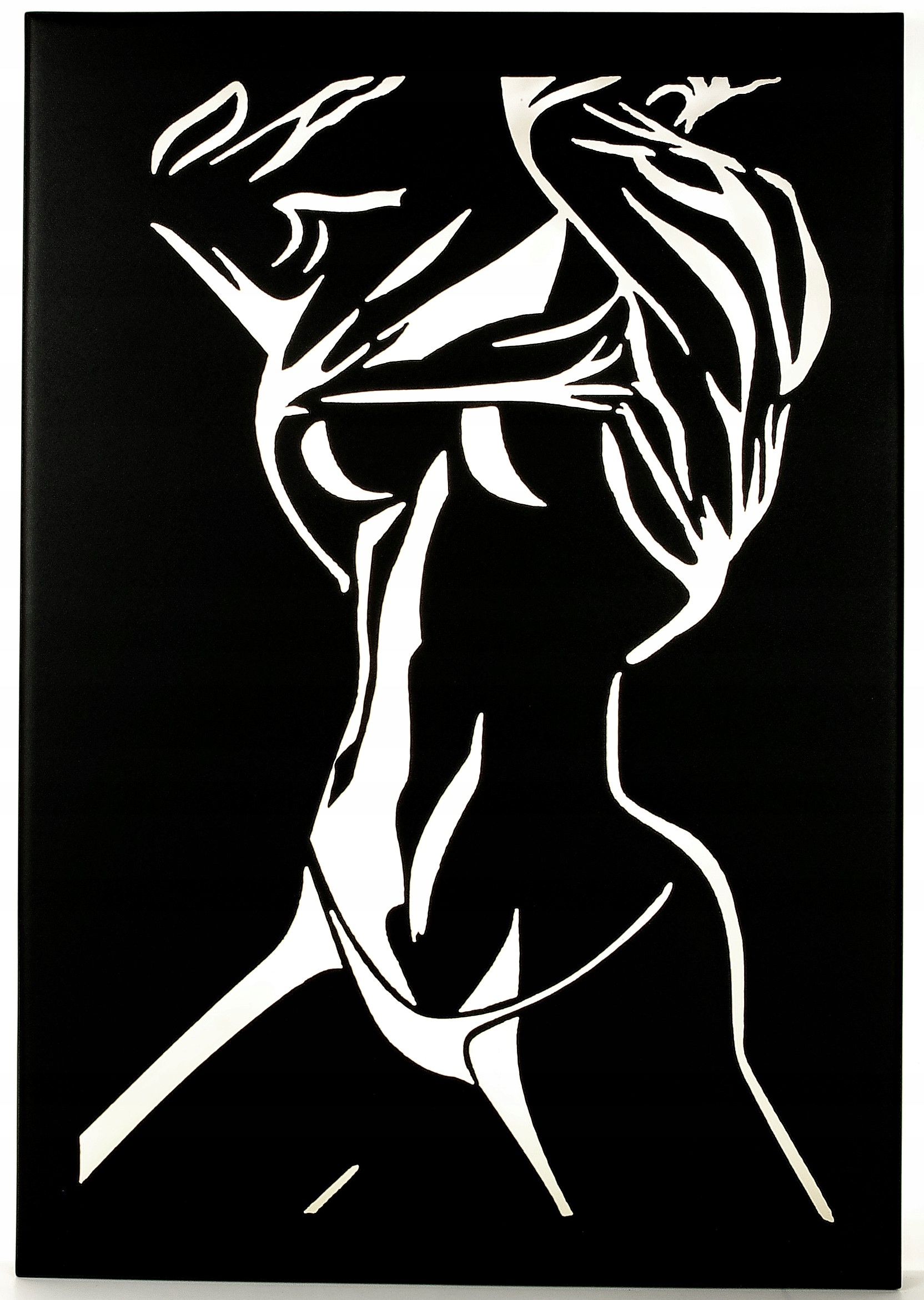 obraz na stenu z kovu 58x40 cm dekorácia nástenný prívesok z kovu