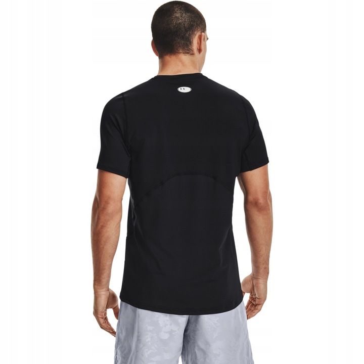 UNDER ARMOUR KOSZULKA MĘSKA TERMOAKTYWNA CZARNA SHORTSLEEVE FITTED Marka Under Armour
