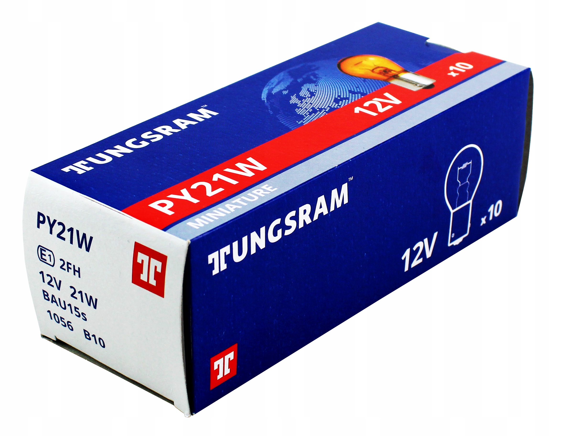 

10x PY21W BAU15s Tungsram 12V Zapasowe Warsztat