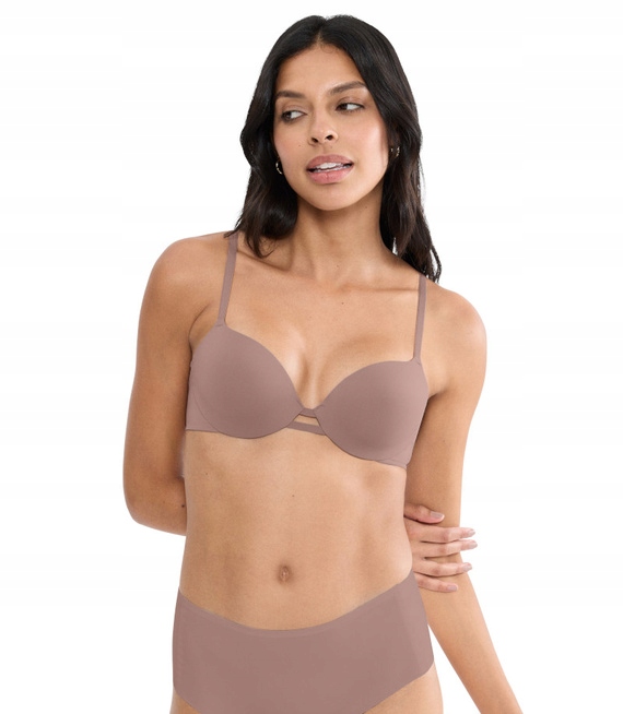 Vyztužená podprsenka s kosticí Triumph Body Make-Up Illusion Whp 75E