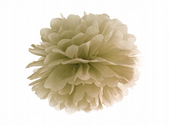 

Pompon Złoty Bibułowy 25CM Dekoracja Ozdoba Urodzi